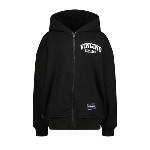 Vingino sweatvest zwart afbeelding