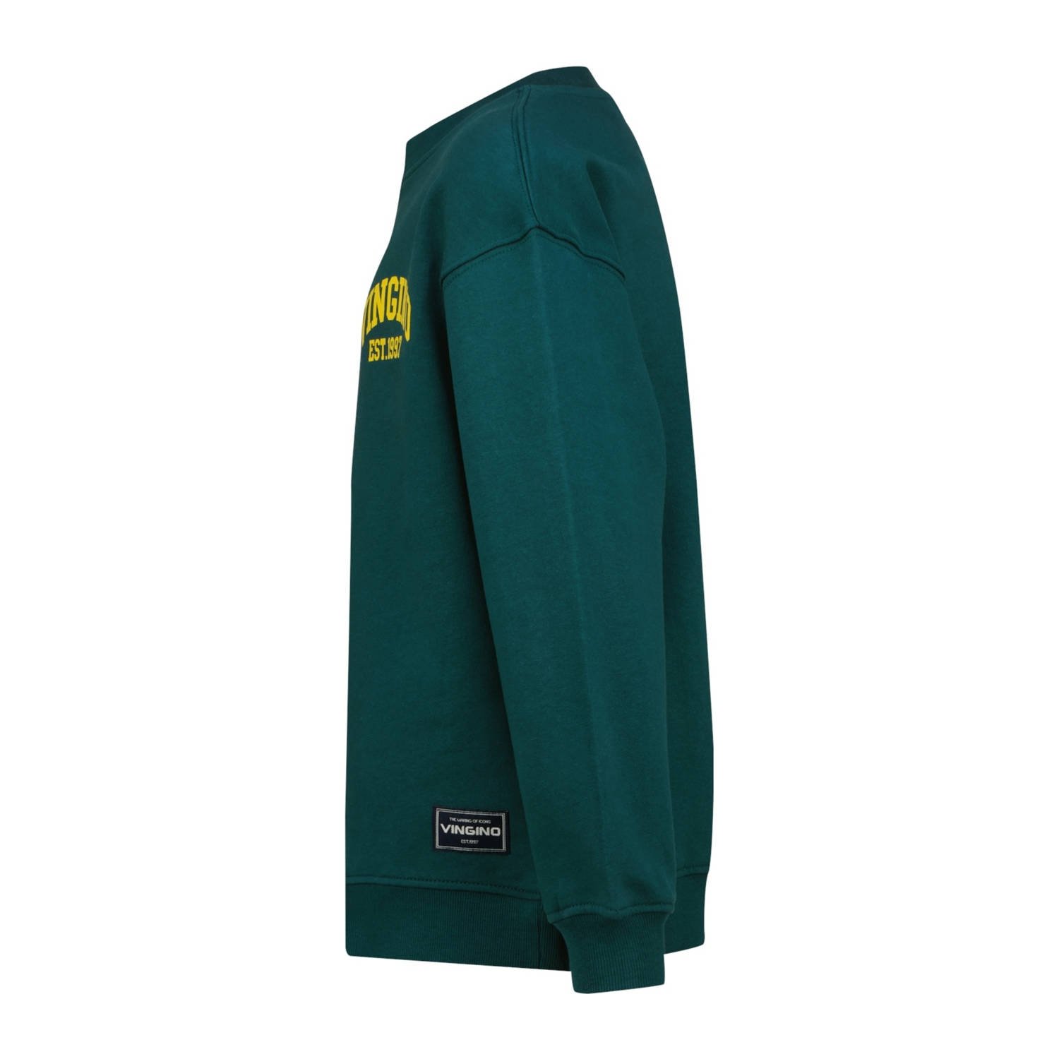 Vingino sweater donkergroen
