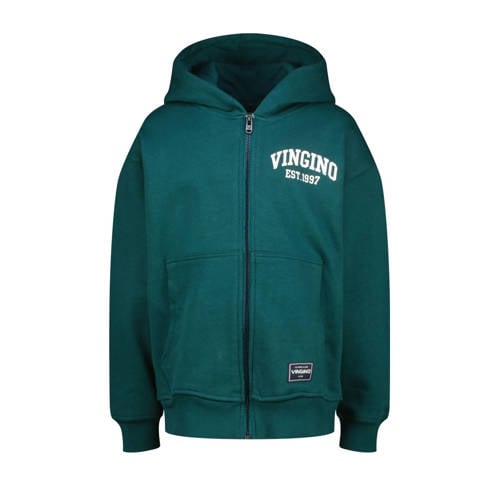 Vingino sweatvest donkergroen afbeelding