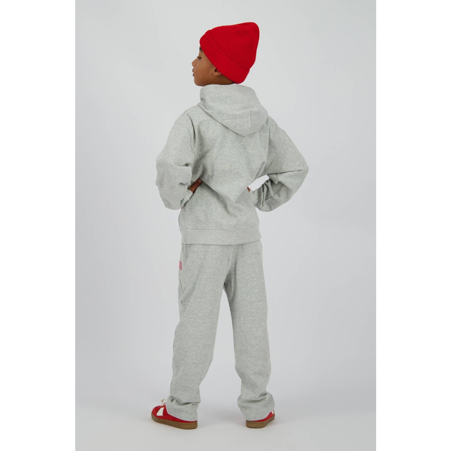 Vingino relaxed sweatpant grijs