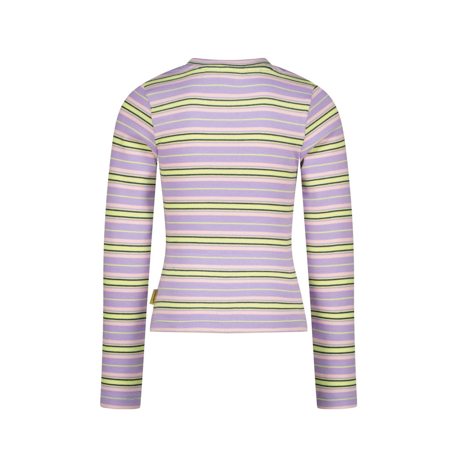 Vingino longsleeve lila rib gebreid