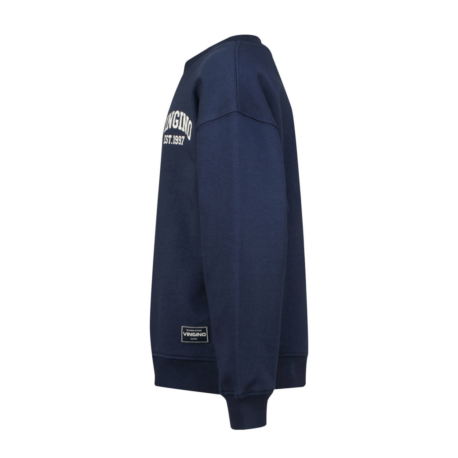 Vingino sweater donkerblauw