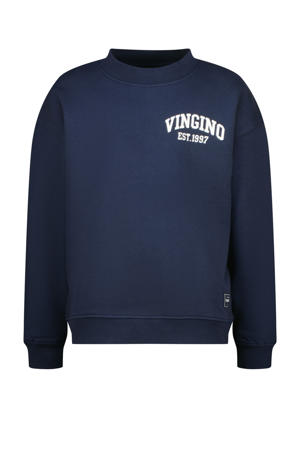 sweater donkerblauw