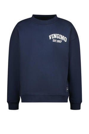 sweater donkerblauw