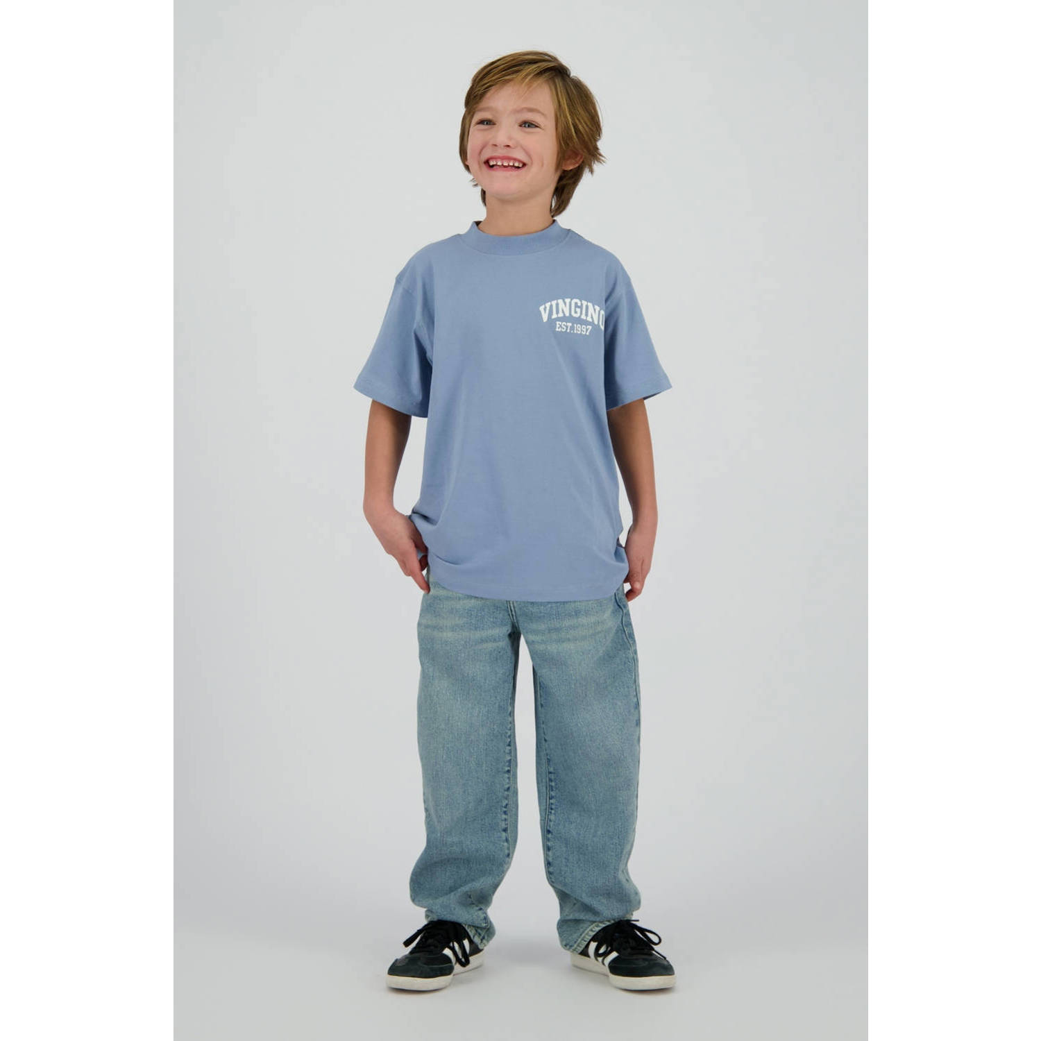 Vingino T-shirt blauw