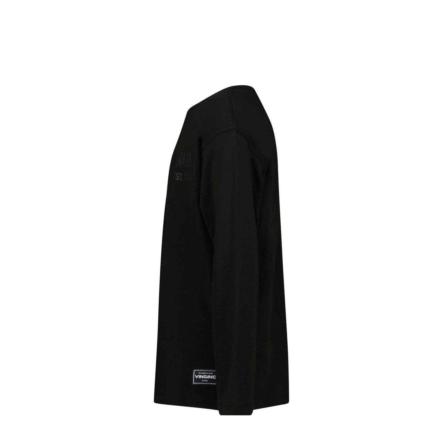 Vingino longsleeve zwart