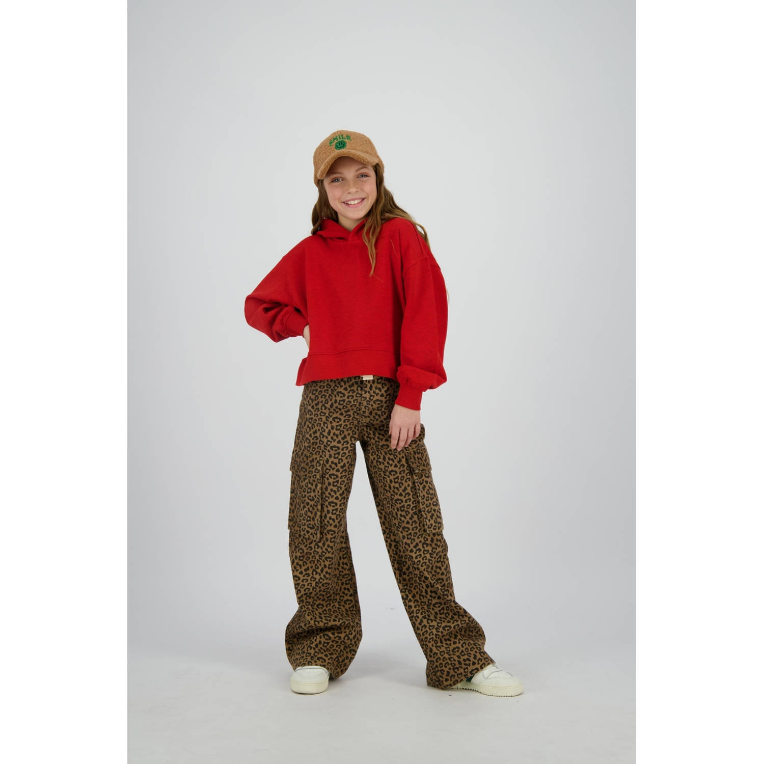 Vingino hoodie rood