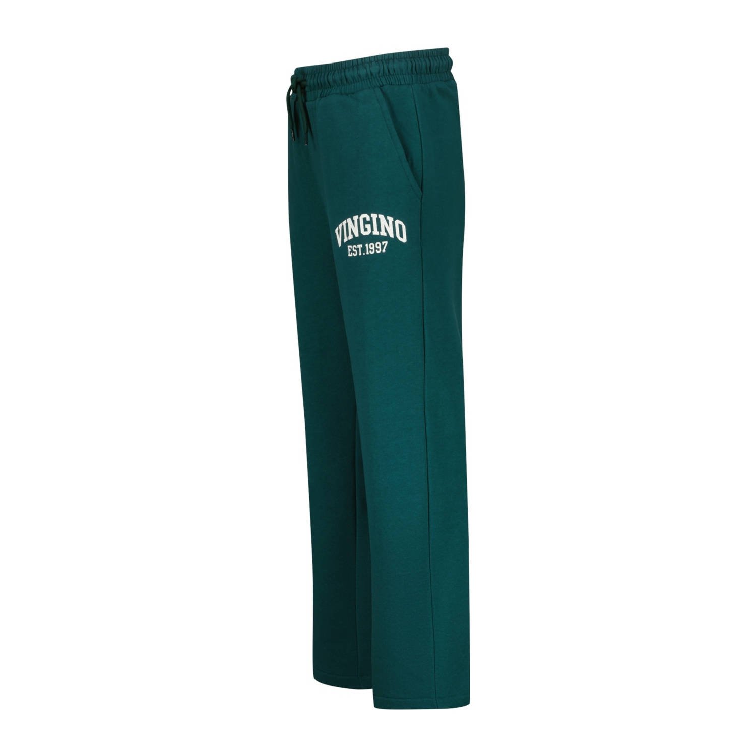 Vingino relaxed sweatpant donkergroen