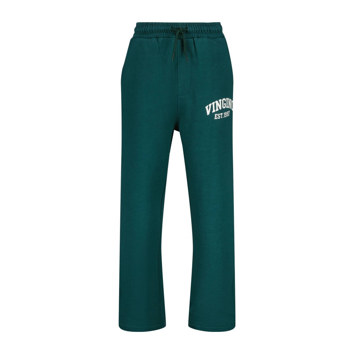 Vingino relaxed sweatpant donkergroen
