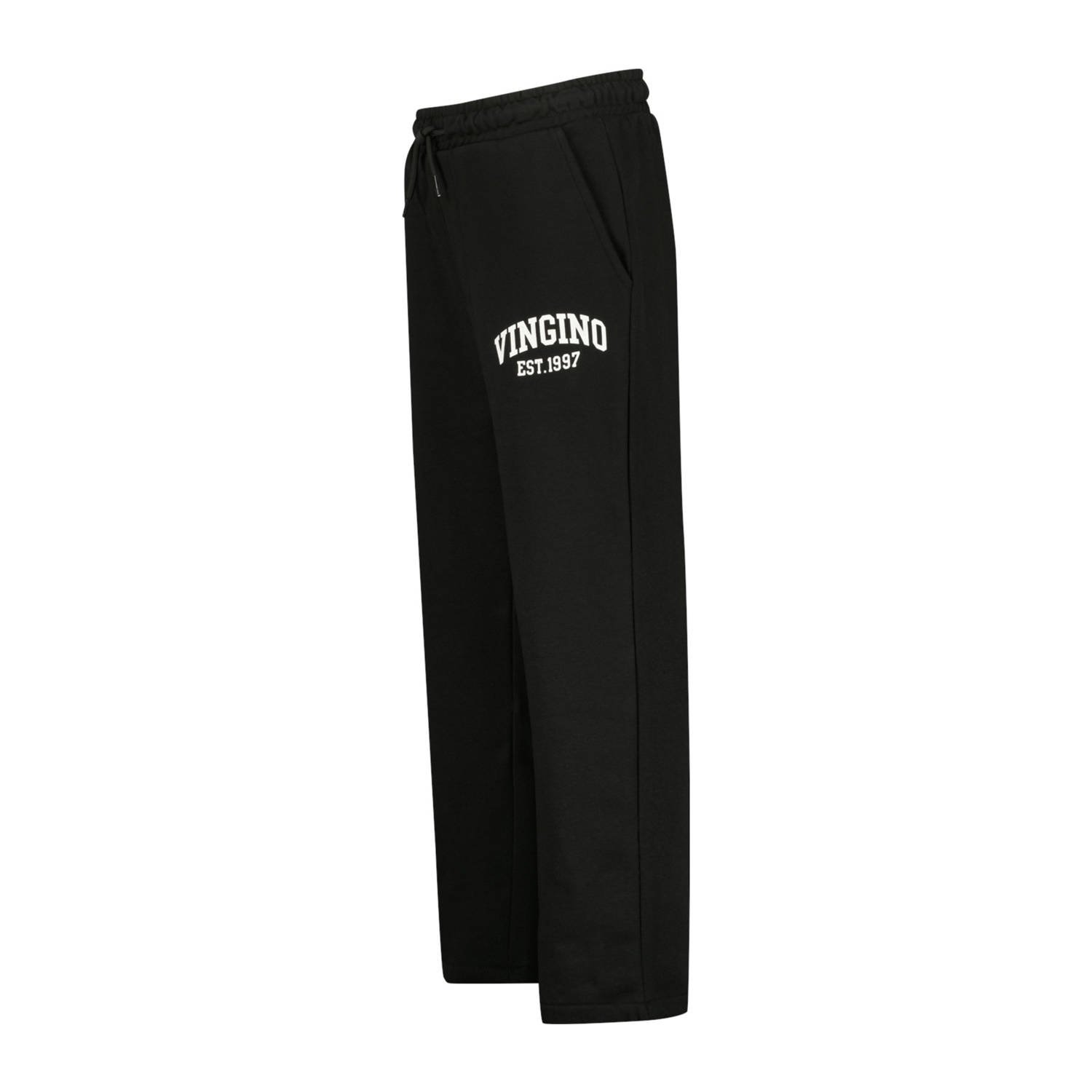 Vingino relaxed sweatpant zwart
