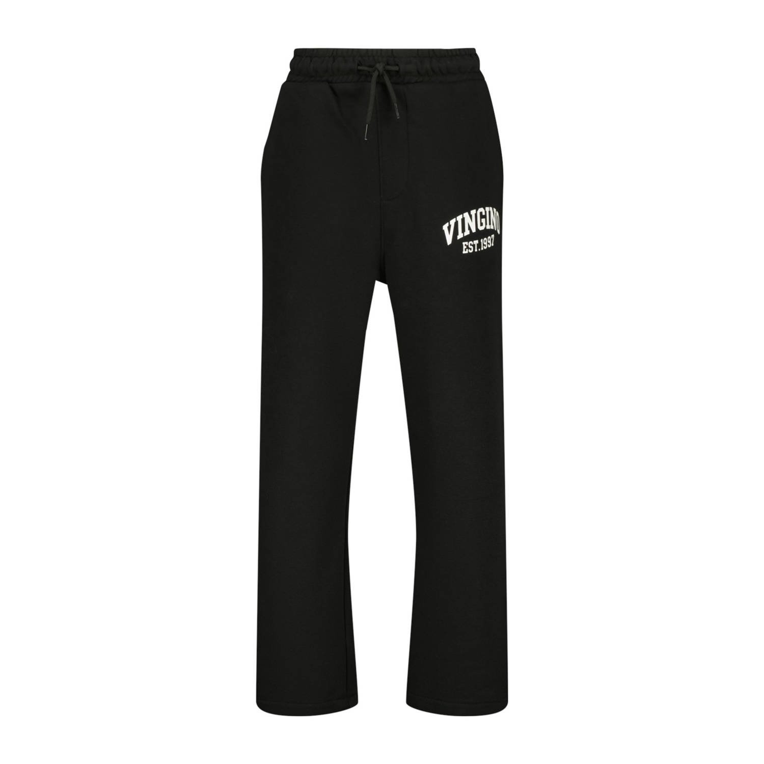 Vingino relaxed sweatpant zwart
