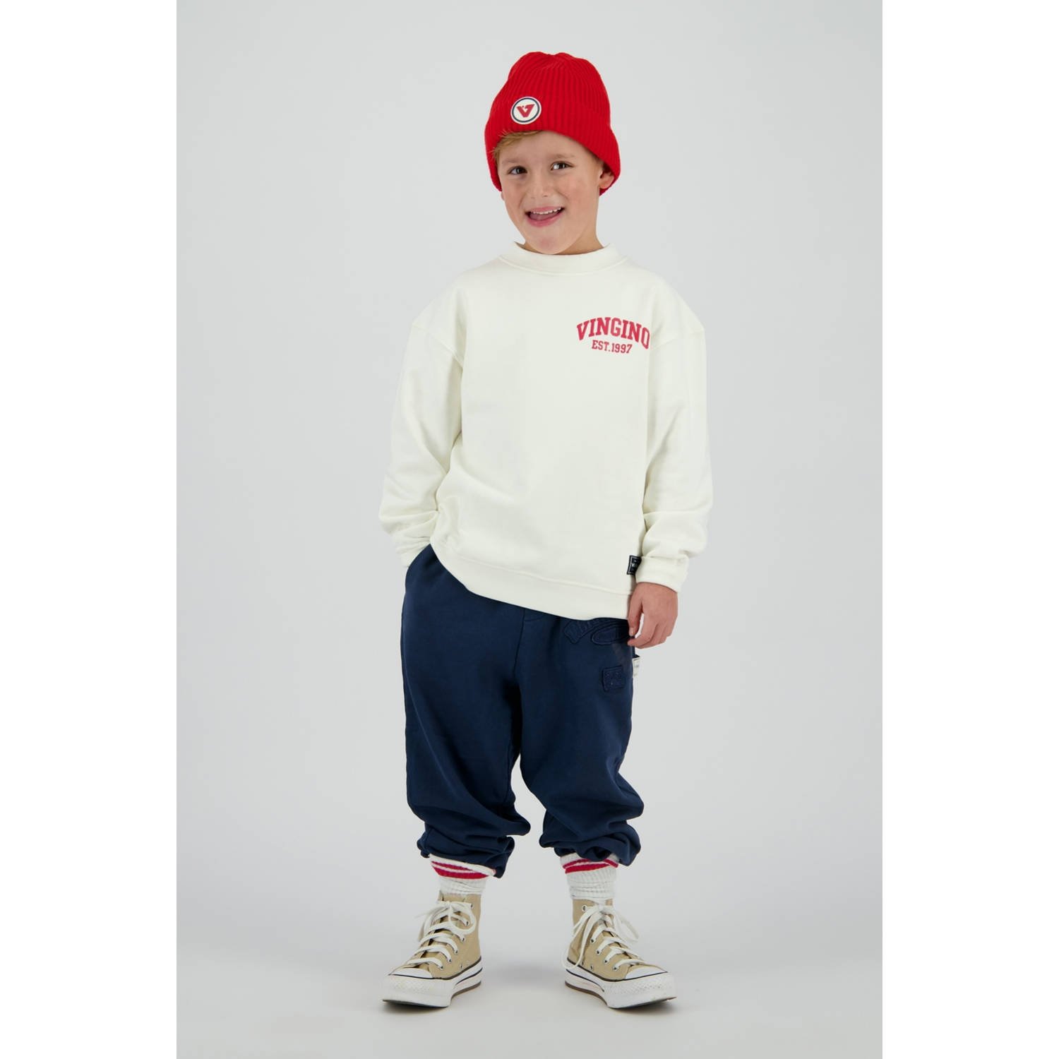 Vingino sweater ecru