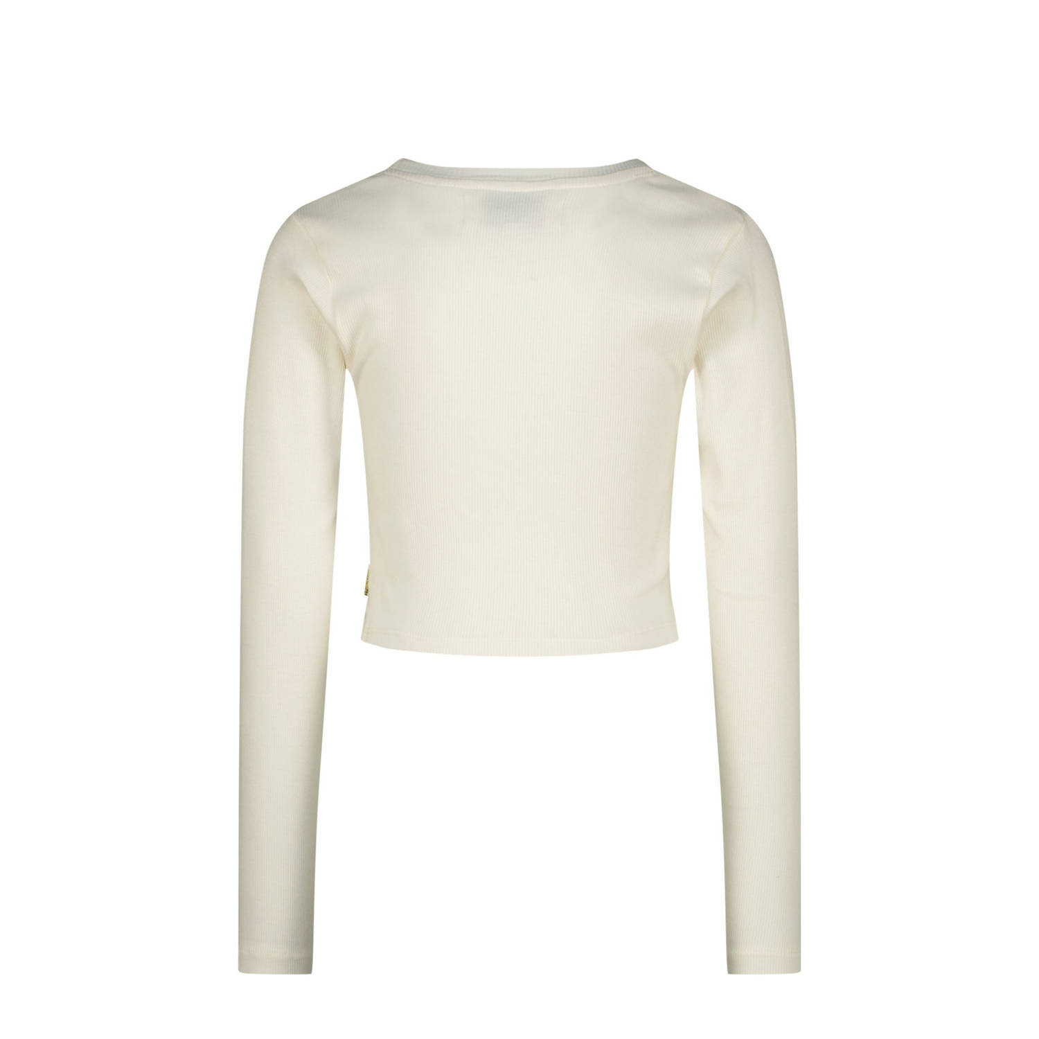 Vingino longsleeve ecru rib gebreid