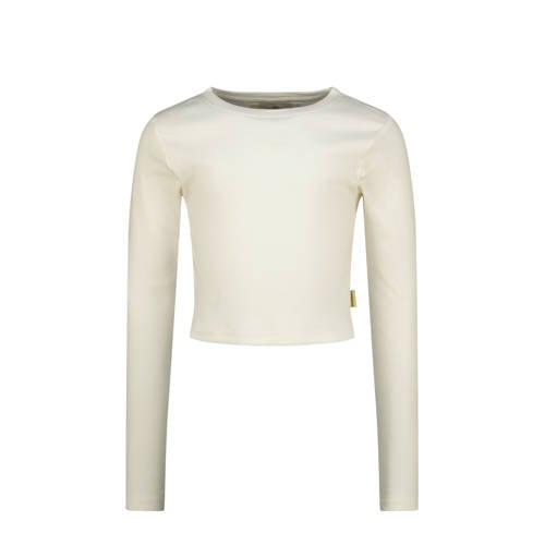 Vingino longsleeve ecru rib gebreid afbeelding