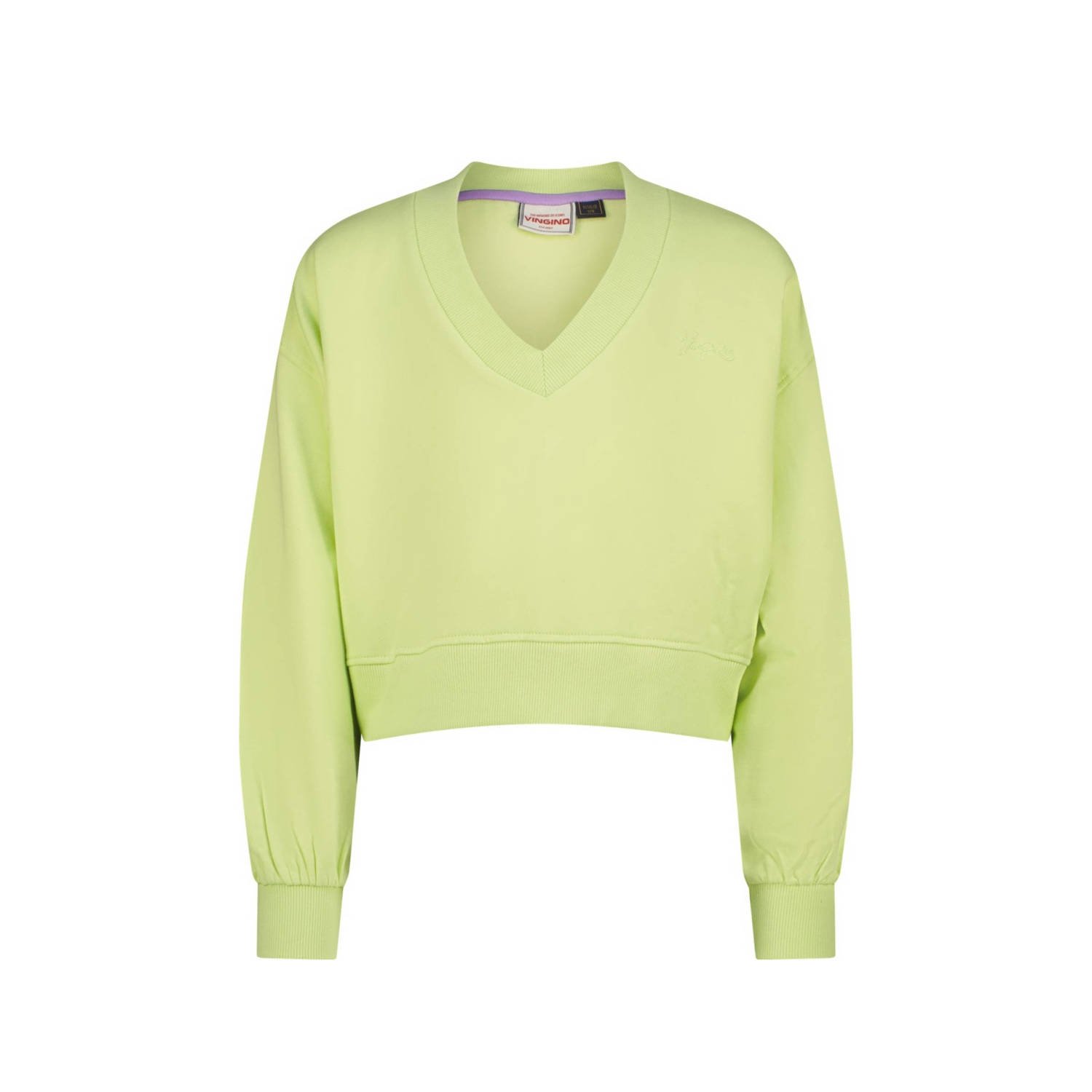 Vingino sweater geel