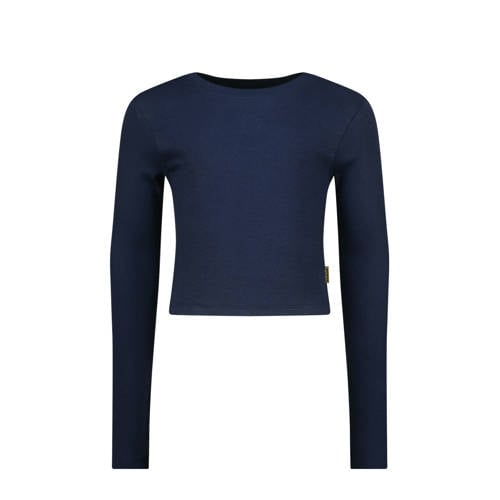 Vingino longsleeve donkerblauw rib gebreid afbeelding