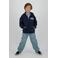 Vingino sweatvest donkerblauw