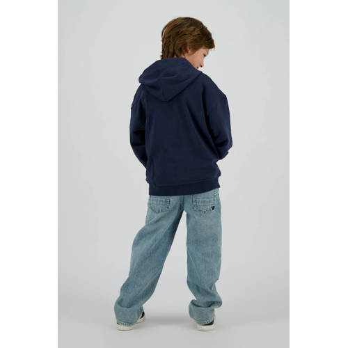 Vingino sweatvest donkerblauw afbeelding