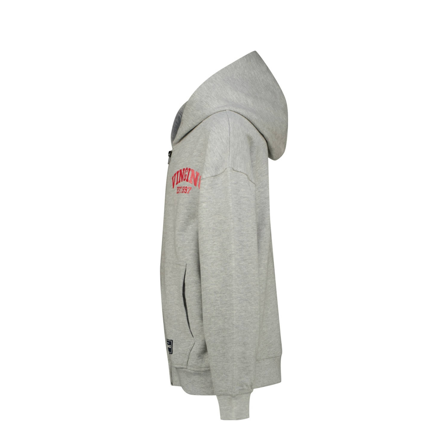 Vingino sweatvest grijs