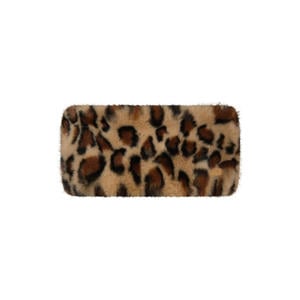 hoofdband met panterprint Morade bruin