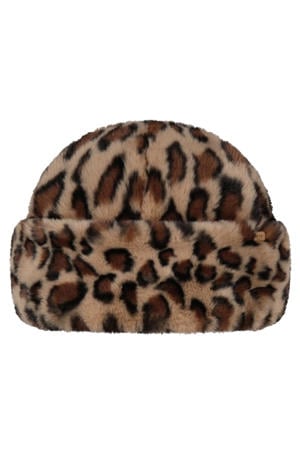 muts met panterprint Cherrybush bruin