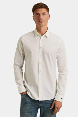 regular zakelijk overhemd offwhite