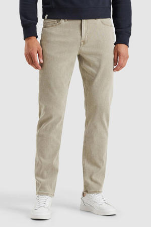VALVER regular fit jeans lichtbruin