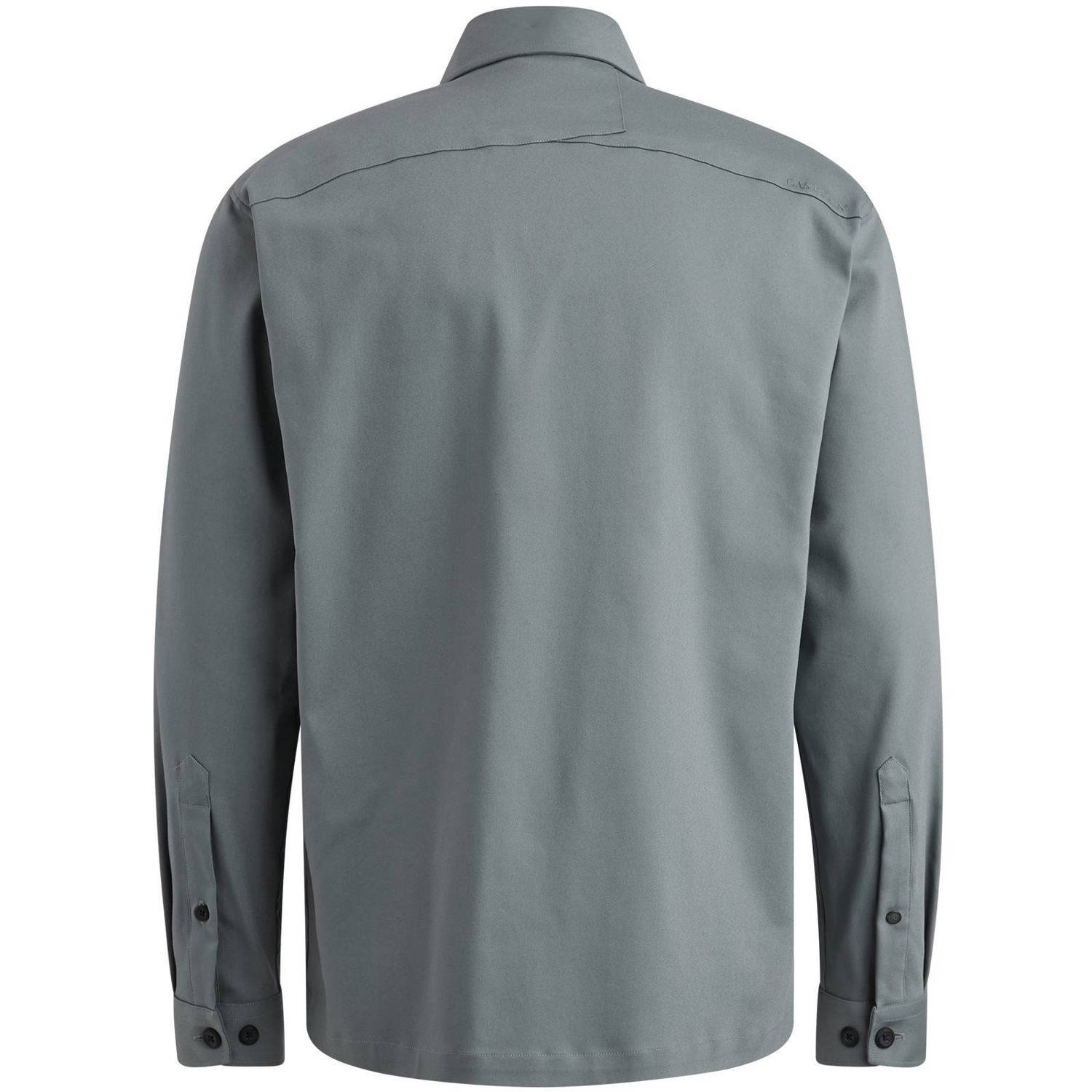 Cast Iron overshirt grijsblauw