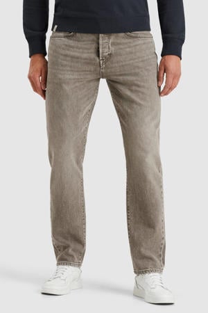 FALTURE RELAXED straight leg jeans dirt coated light