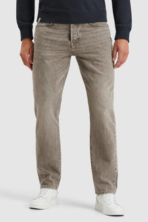 FALTURE RELAXED straight leg jeans dirt coated light