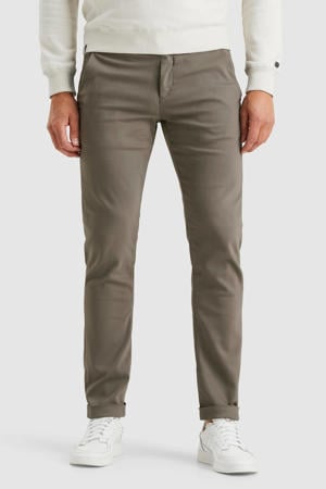 slim chino RISER taupe