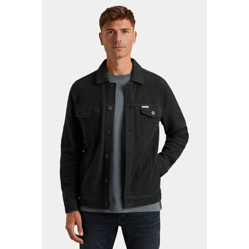 Cast Iron overshirt donkerblauw afbeelding