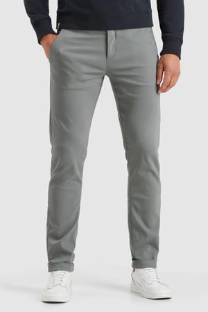 slim chino RISER grijs