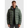 Cast Iron gewatteerde jas groen