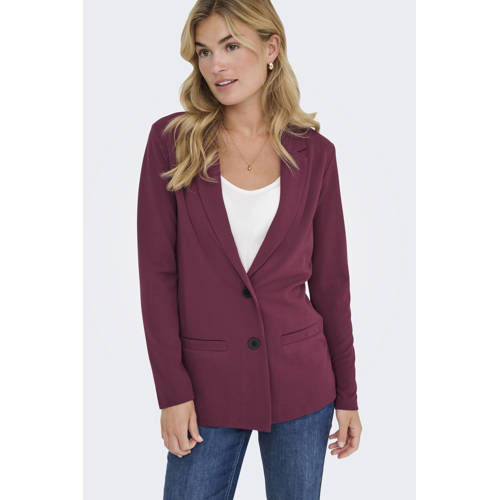 JDY blazer rood afbeelding
