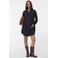 VERO MODA MATERNITY zwangerschaps jurk zwart