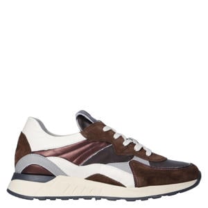 Nova 11.41 leren sneakers cognac