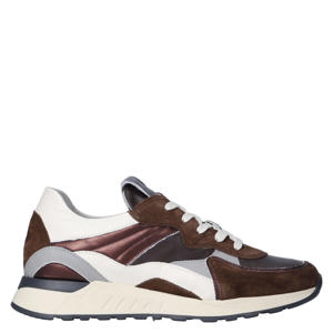 Nova 11.41 leren sneakers cognac