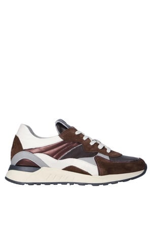 Nova 11.41 leren sneakers cognac