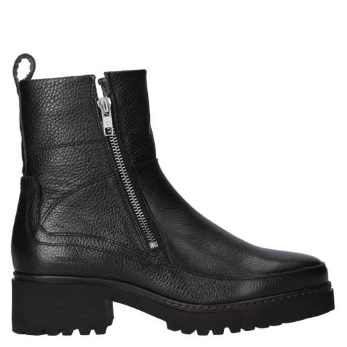 Piedi Nudi Coco 09.07 leren enkellaarzen zwart afbeelding