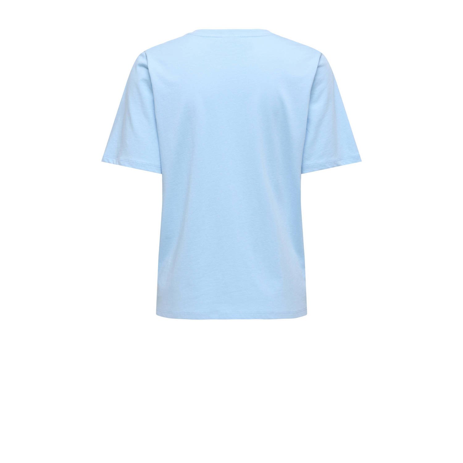 JDY T-shirt lichtblauw