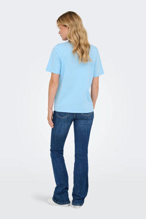 T-shirt - lichtblauw