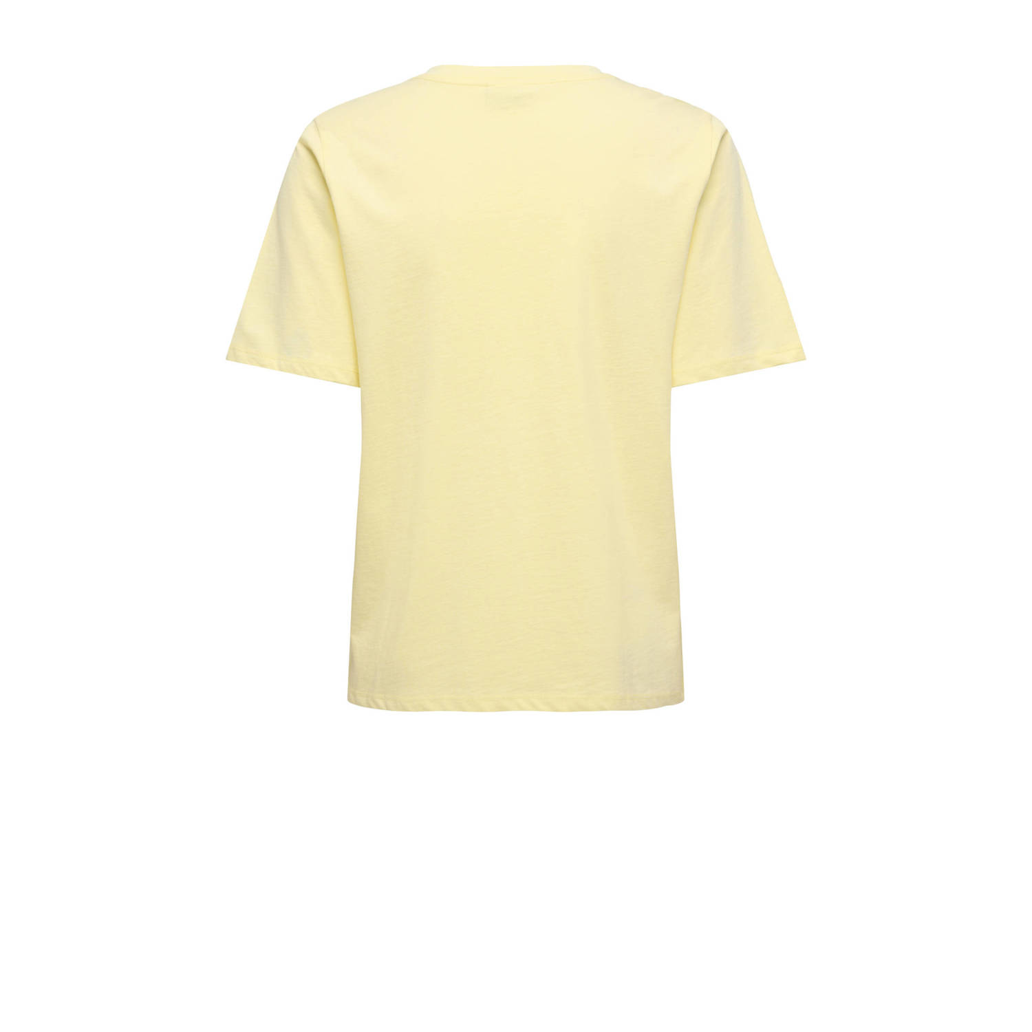 JDY T-shirt geel