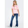 JDY T-shirt - lichtroze