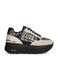 Liu Jo sneakers zwart/beige