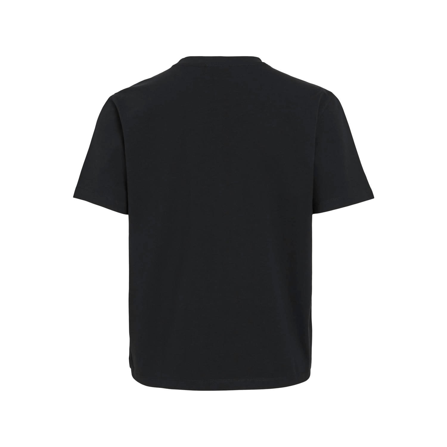 VILA jersey T-shirt zwart