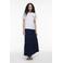 VILA jersey T-shirt wit met croissantprint