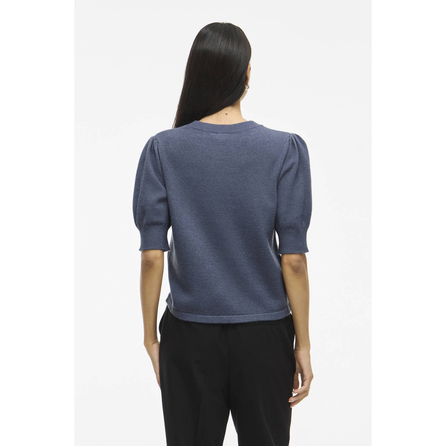 VILA top donkerblauw