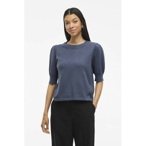 VILA top donkerblauw afbeelding