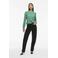 VILA pullover groen gebreid